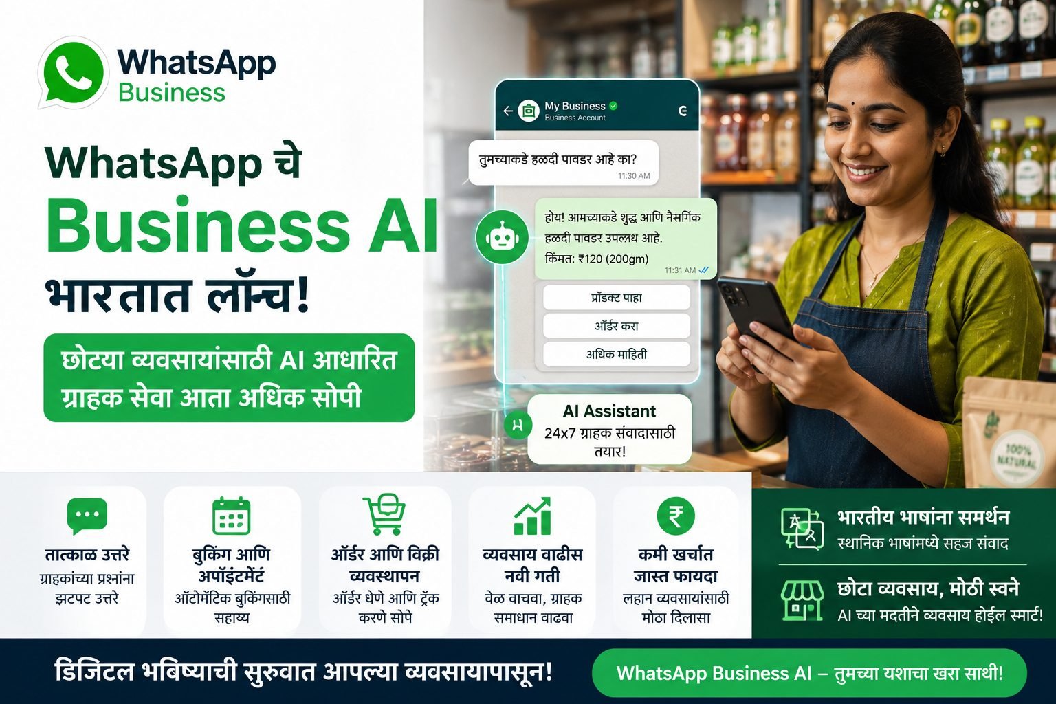 whatsapp for business